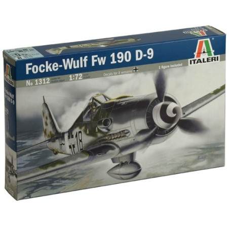Italeri focke wulf fw-19 0 d-9

Italeri focke wulf fw-190 d-9