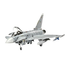 Modell av plast Eurofighter Typhoon