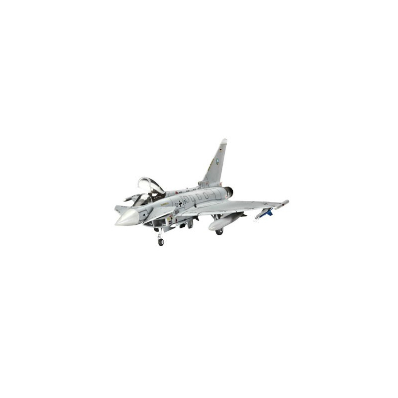 Modell av plast Eurofighter Typhoon