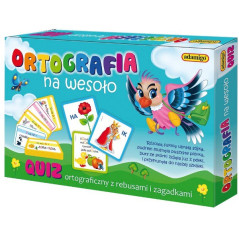 Stavningsspelet är roligt