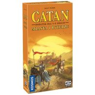 Gra catan - miasta i rycerze dodatek dla 5-6 graczy