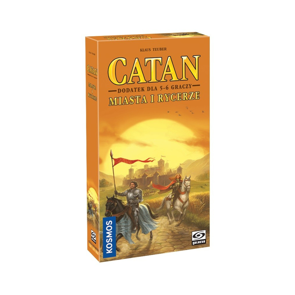 Gra catan - miasta i rycerze dodatek dla 5-6 graczy Gra catan - miasta i rycerze dodatek dla 5-6 graczy