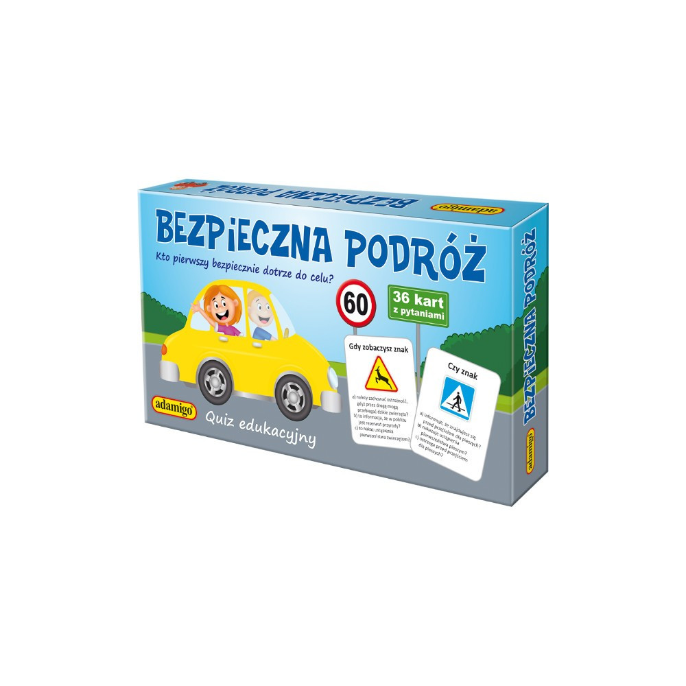 Gra bezpieczna podróż Gra bezpieczna podróż