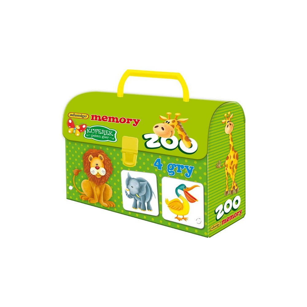 Gra kuferek zoo memory Gra kuferek zoo memory