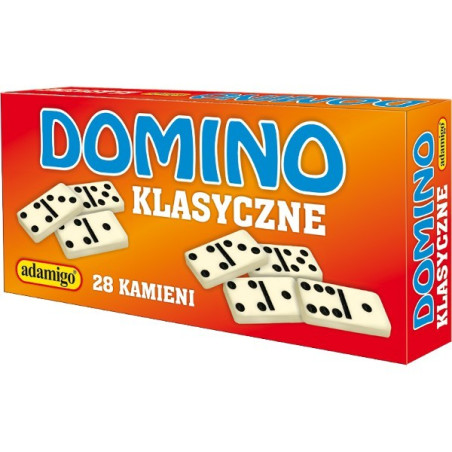 Klassiskt dominospel