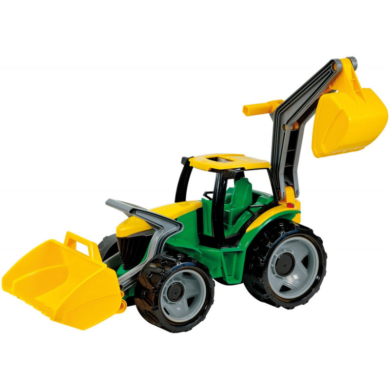 Traktor med skopa + grävmaskin förpackning