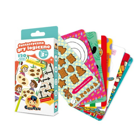 Fantastiska logiska spel 3+