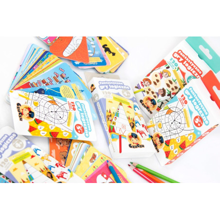 Fantastiska logiska spel 3+