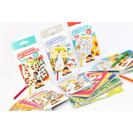 Fantastiska logiska spel 4+