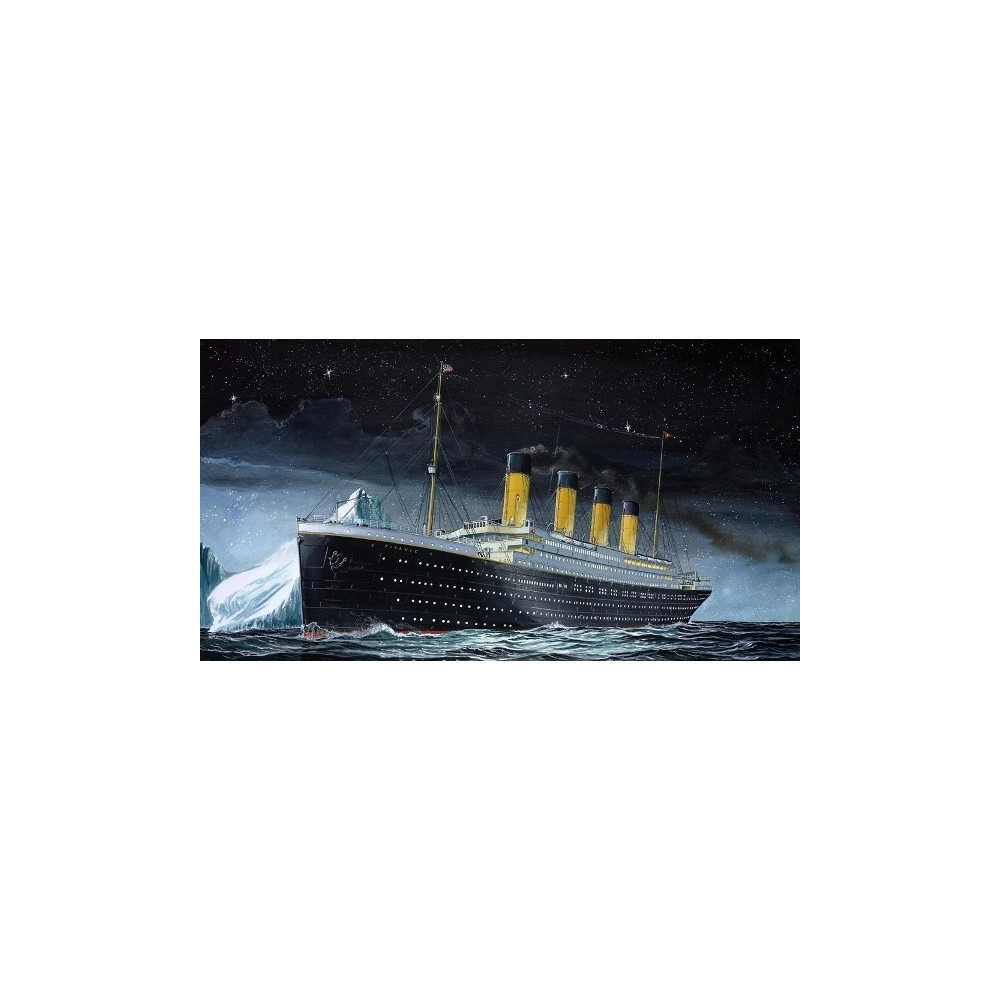 Model plastikowy r.m.s. titanic Model plastikowy r.m.s. titanic