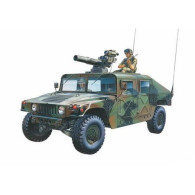 Academy m-966 hummer tow
