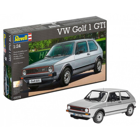 Modell i plast VW Golf 1 GTI