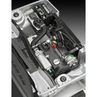 Modell i plast VW Golf 1 GTI