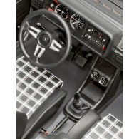 Model plastikowy vw golf 1 gti