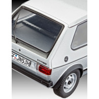 Modell i plast VW Golf 1 GTI