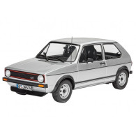 Modell i plast VW Golf 1 GTI