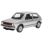 Modell i plast VW Golf 1 GTI