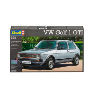 Model plastikowy vw golf 1 gti