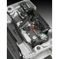 Modell i plast VW Golf 1 GTI