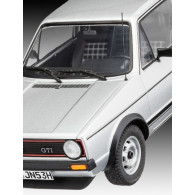 Modell i plast VW Golf 1 GTI