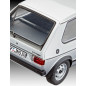 Modell i plast VW Golf 1 GTI