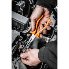 Tång förlängd rak 160 mm