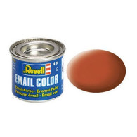 Revell email färg 85 brun matt 14 ml