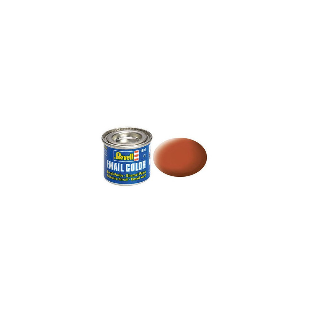 Revell email color 85 brown mat 14ml Revell email color 85 brown mat 14ml