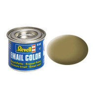 E-postfärg 86 olivbrun matt