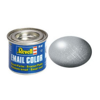 Revell e-postfärg 90 silver metallic