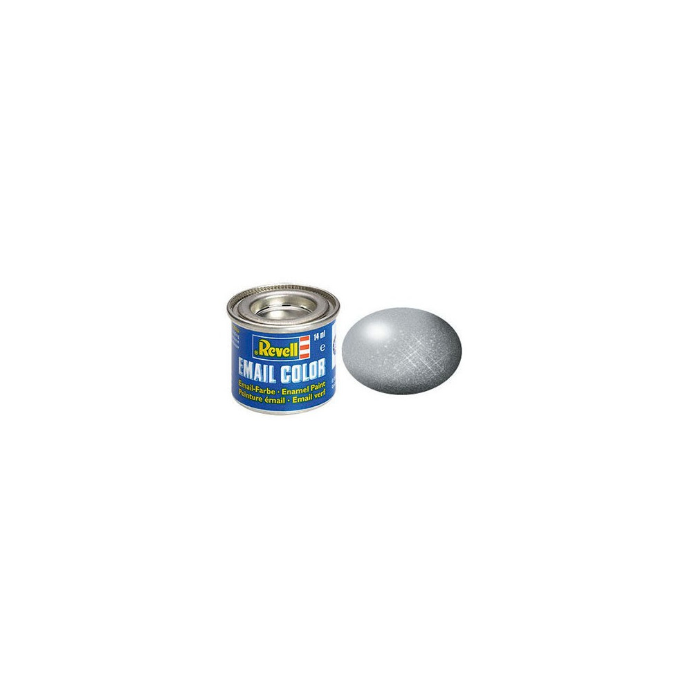 Revell email color 90 silver metallic Revell email color 90 silver metallic