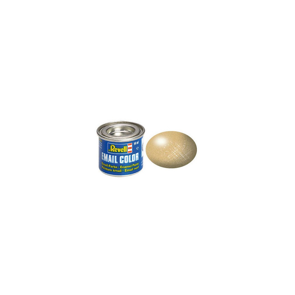 Revell email color 94 gold metallic Revell email color 94 gold metallic