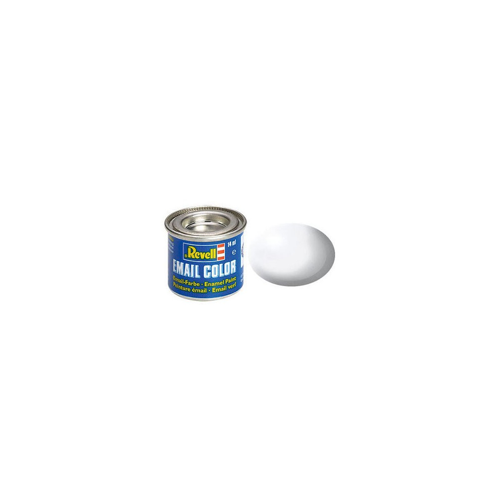 Revell email color 301 white silk 14ml Revell email color 301 white silk 14ml