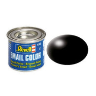Revell e-postfärg 302 svart siden 14 ml