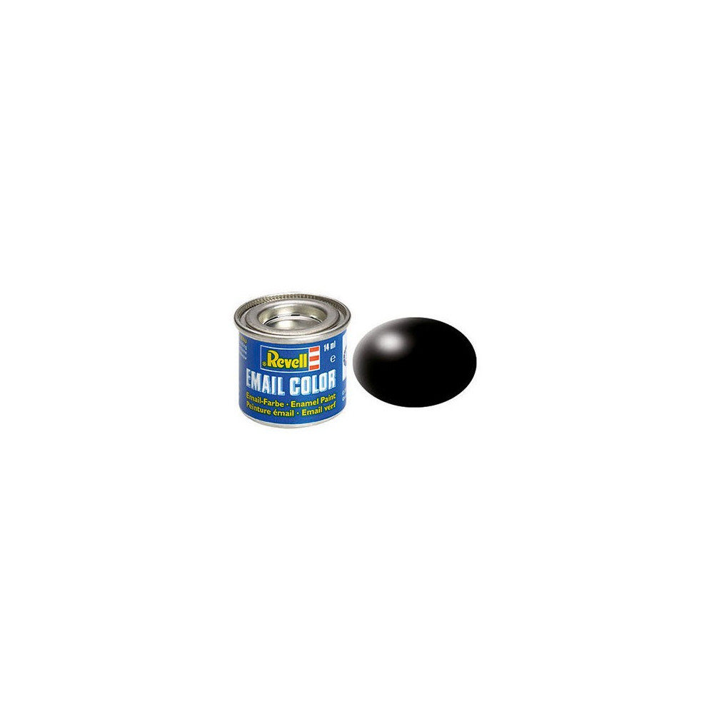 Revell e-postfärg 302 svart siden 14 ml Revell e-postfärg 302 svart siden 14 ml