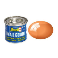 Revell e-postfärg 730 orange transparent 14 ml