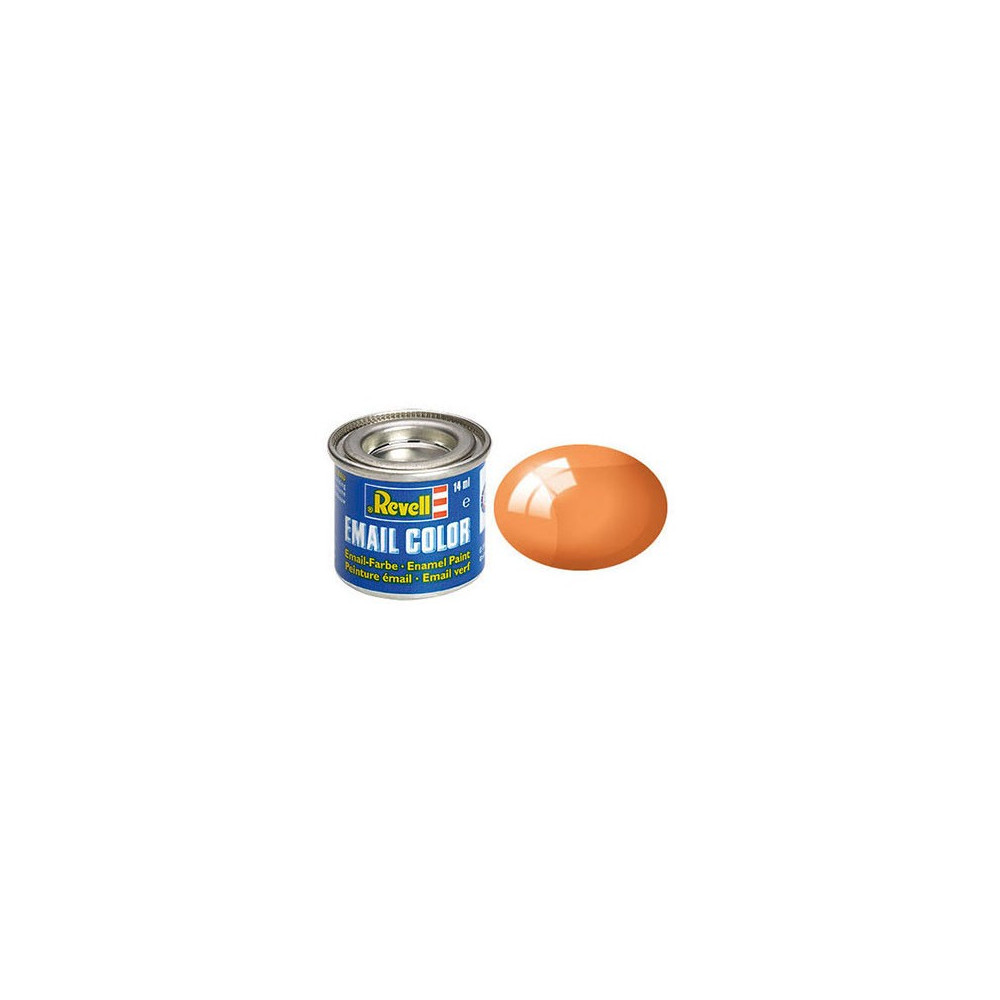 Revell email color 730 orange clear 14ml Revell email color 730 orange clear 14ml