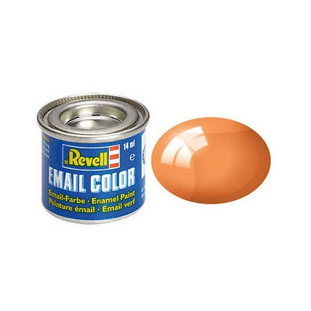Revell e-postfärg 730 orange transparent 14 ml