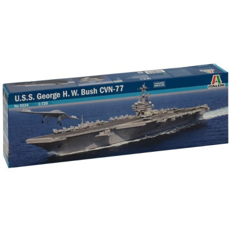 U.S.S. George H.W. Bush CVN77

U.S.S. George H.W. Bush CVN77