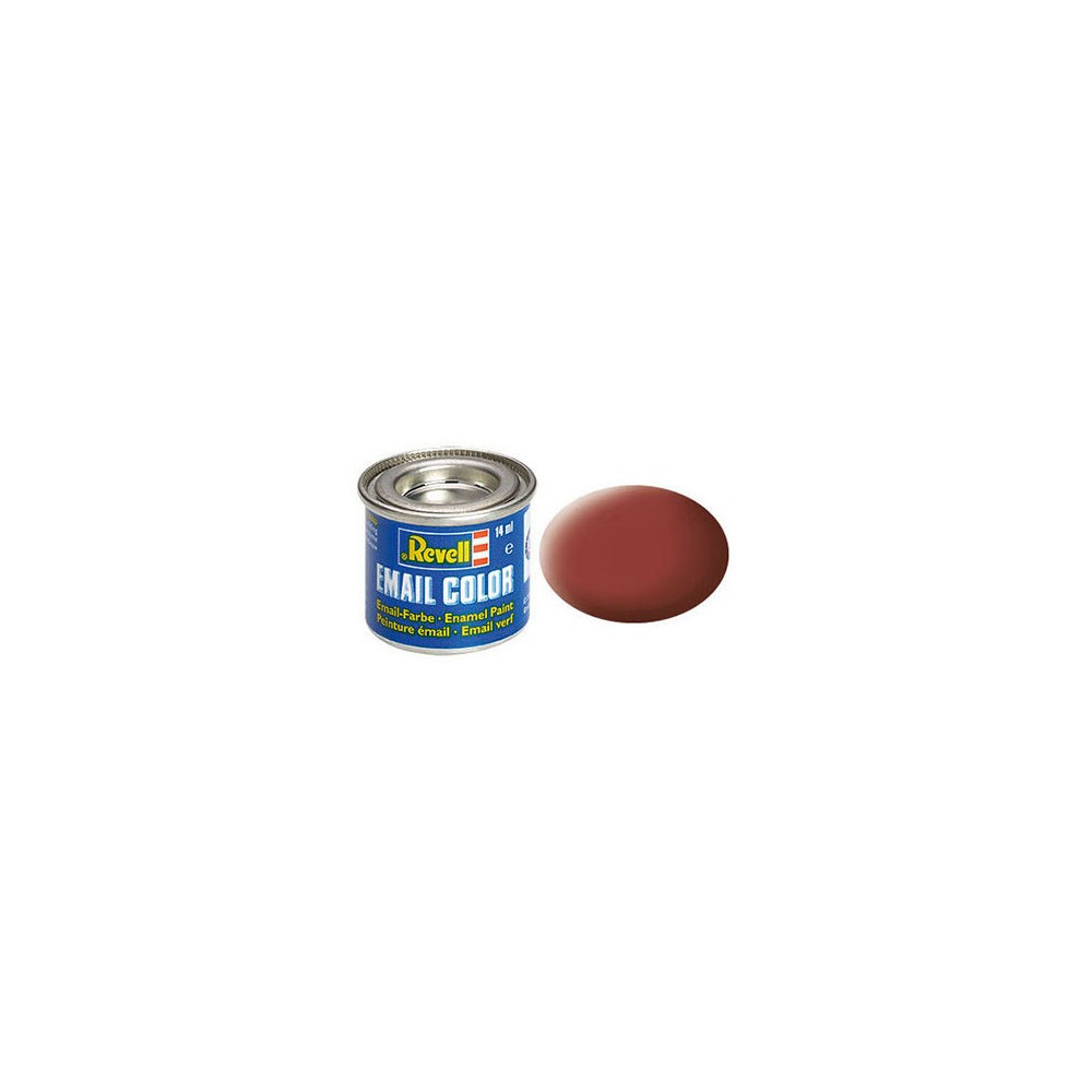 Revell email color 37 reddish brown mat Revell email color 37 reddish brown mat