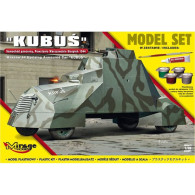 Pansarfordon kubuś set