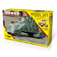 Samochód pancerny kubuś set