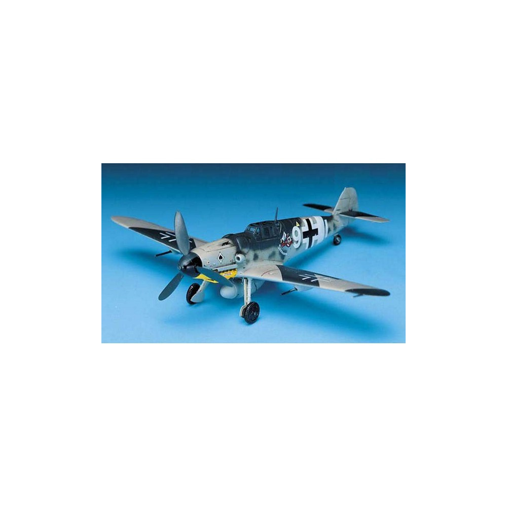 Model plastikowy messerschmitt bf -109 g