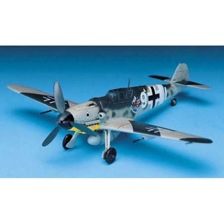 Modell av plast Messerschmitt Bf 109 G