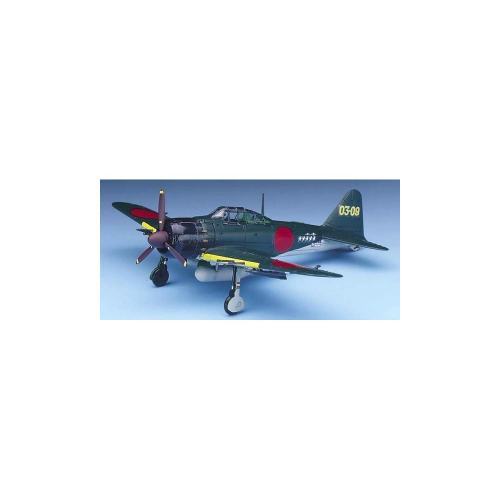 Zero-stridsflygplan typ 52c (A6M5c) Zero-stridsflygplan typ 52c (A6M5c)