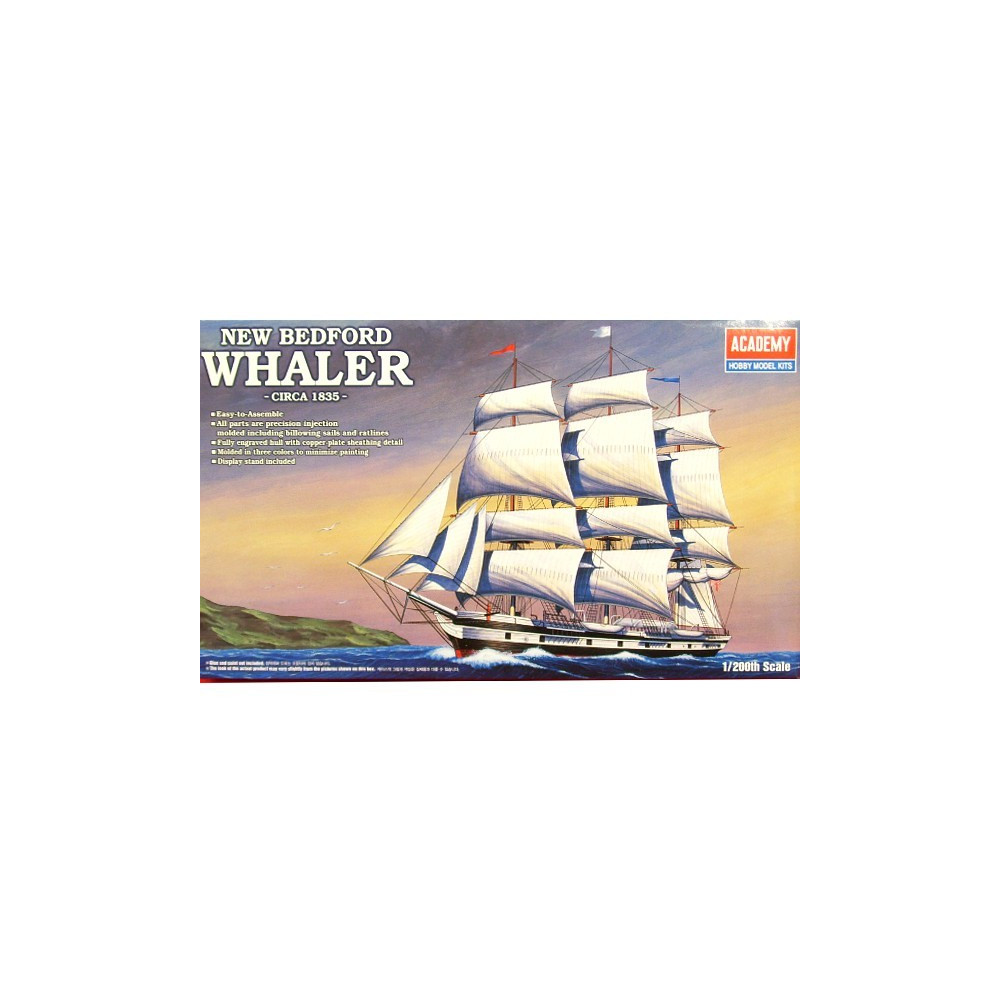Bedford whaler circa 1835