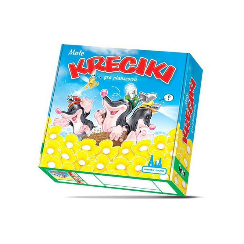 Spelet små mullvadar