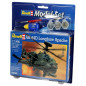Modell i plast av AH-64D Longbow