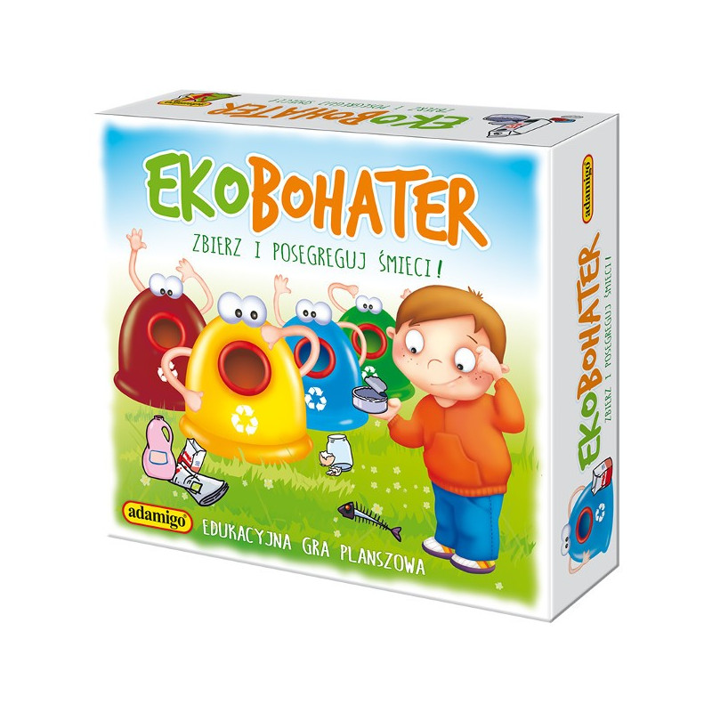 Spelet Eco-hjälte utbildar