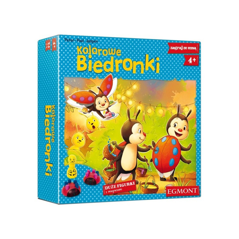 Spela det färgglada spelet med mig